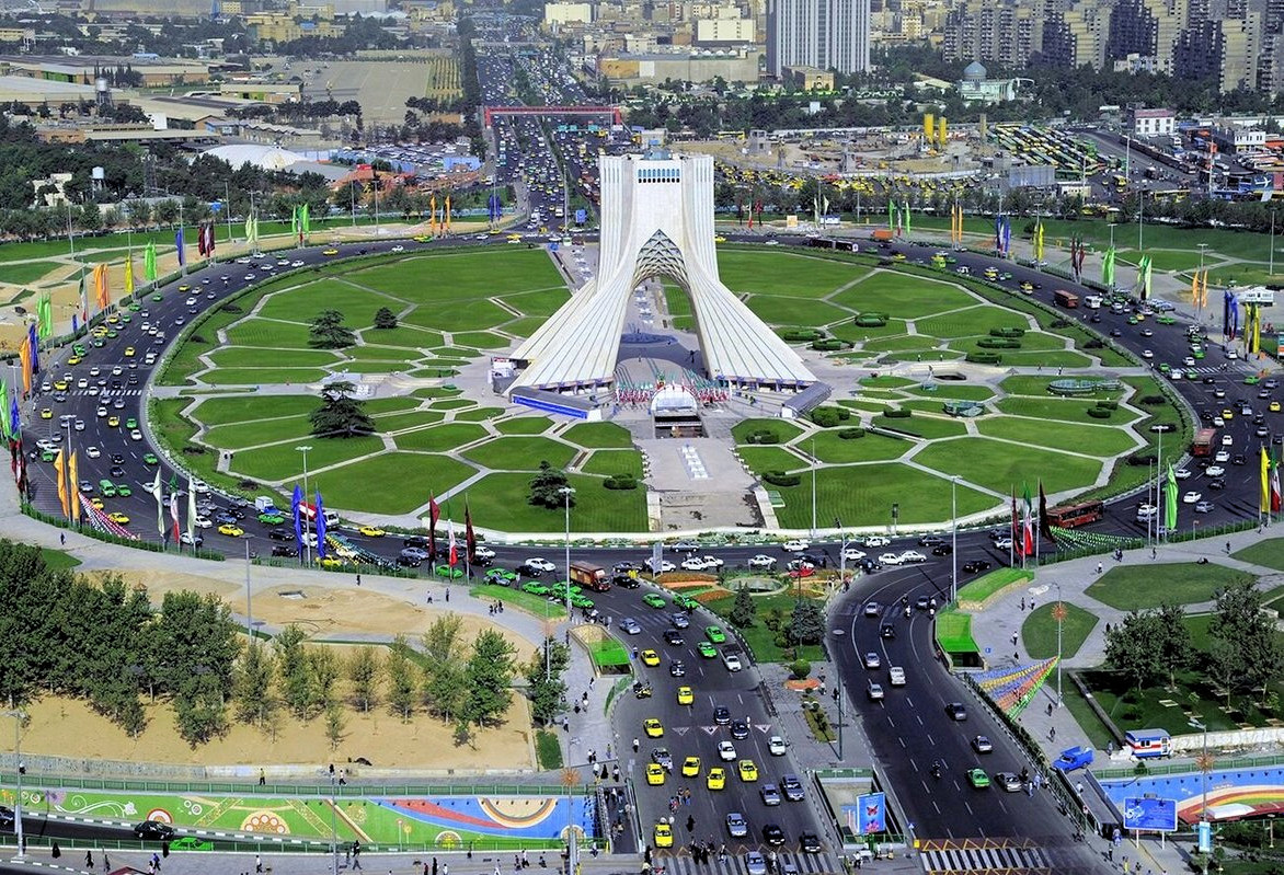 Azadi-Tower